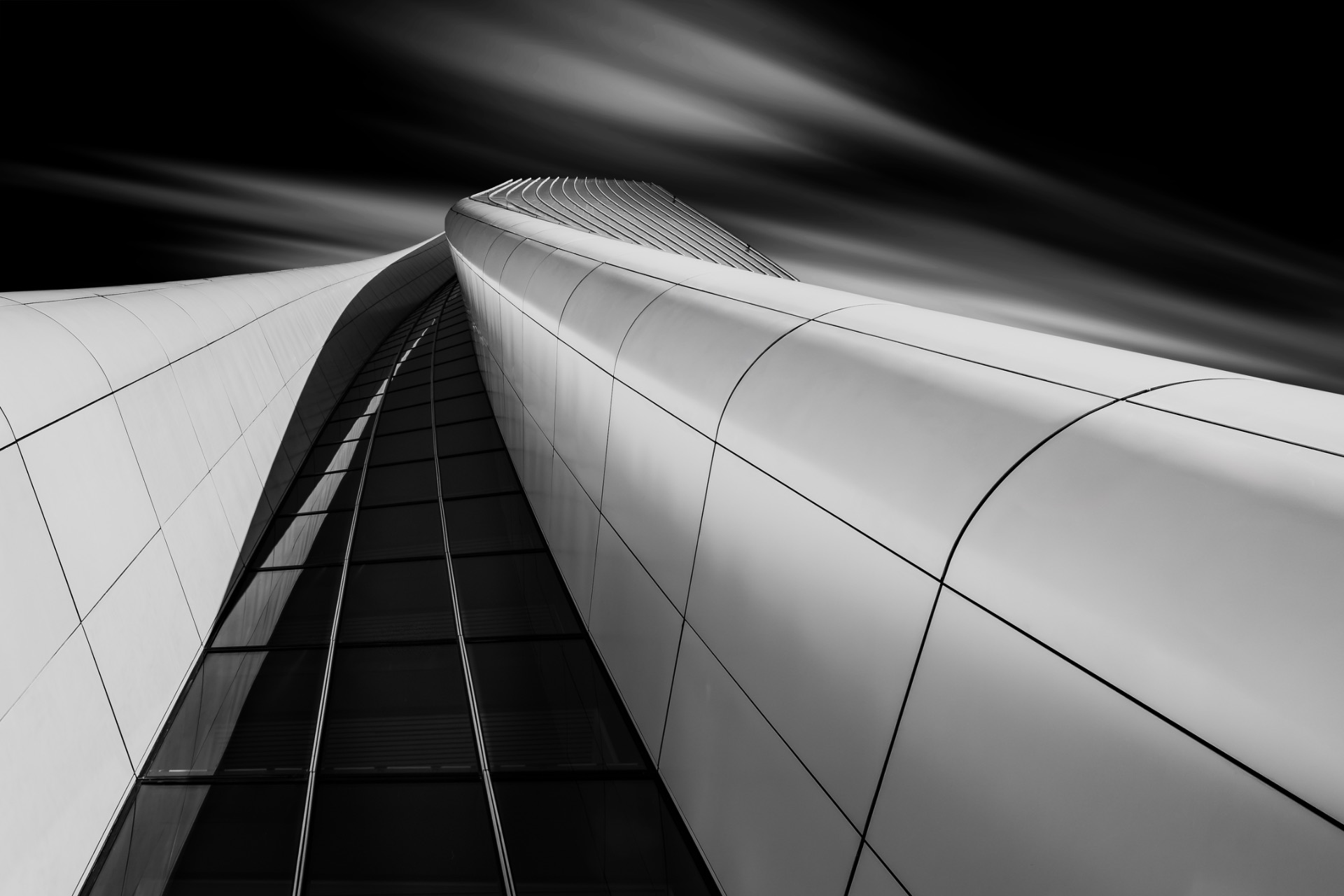 Moderní architektura - Miláno - Zaha Hadid
